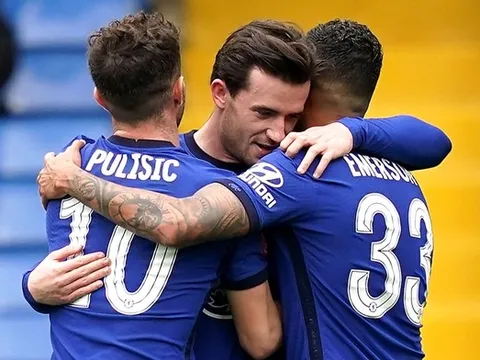 Chelsea áp đảo hoàn toàn, khiến Sheffield vừa đá vừa run