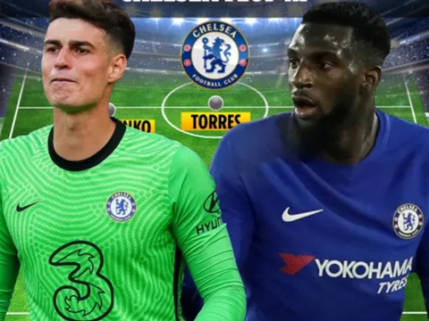 Đội hình 11 bom xịt của Chelsea tại Premier League