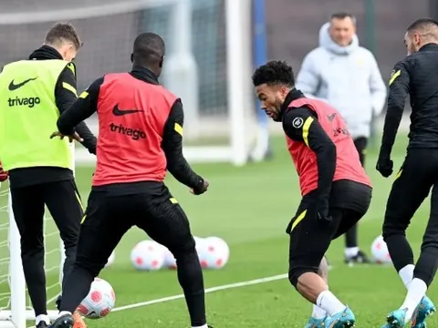 Chelsea chào đón 2 viện binh, tập luyện chuẩn bị tiếp Brentford