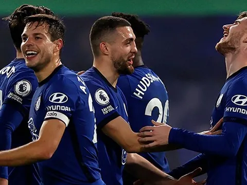 Chelsea công bố danh sách 25 cầu thủ dự chung kết Champions League