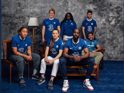 Chelsea công bố mẫu áo sân nhà mùa giải 2022/23
