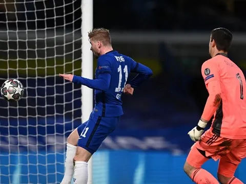 Timo Werner: 'Thiago Silva đã trực tiếp xin lỗi tôi'