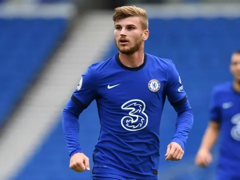Vì số 9 xuất sắc, Chelsea sẵn sàng tống khứ Werner sang Serie A