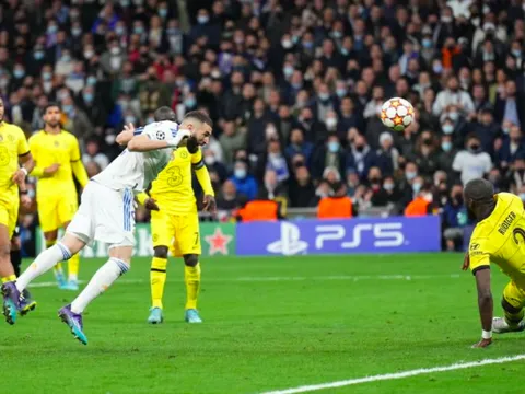 Chelsea ghi 3 bàn không tưởng, Real vẫn đi tiếp sau 120 phút kịch tính