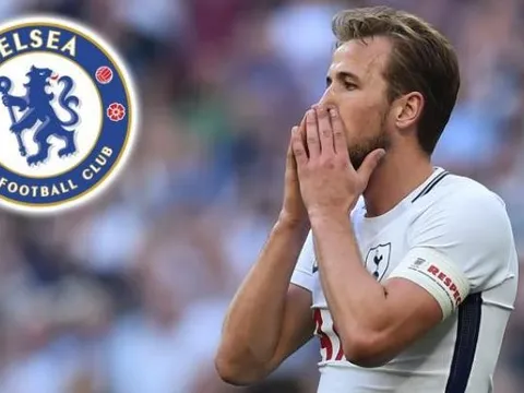 Chelsea "khăng khăng" ký HĐ với Kane hè này
