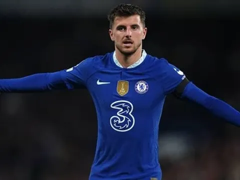 Chelsea lên kế hoạch thay thế Mason Mount