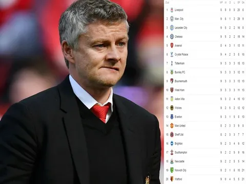 Arsenal thua sốc, Man Utd trở lại vị trí quen thuộc