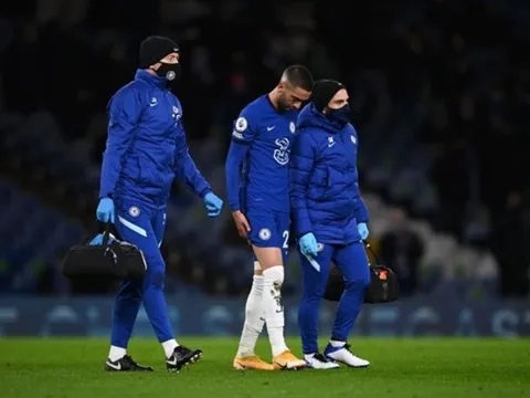 XONG! Lampard cay đắng thừa nhận, Chelsea 'xanh mặt' vì Ziyech