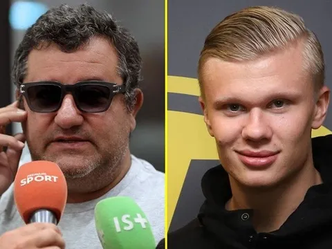 Chelsea mua Haaland? Raiola trả lời ngắn ngủn