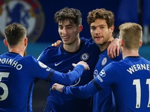 Chelsea "nhuộm xanh" thành London ở mùa giải 2020/21