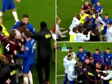 SỐC! 'Kẻ làm nhục' Chelsea bị Thiago Silva và Azpilicueta 'xử đẹp'