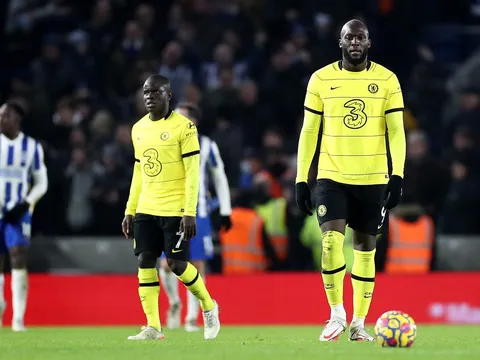 Chelsea rệu rã: Sa lầy cùng Lukaku