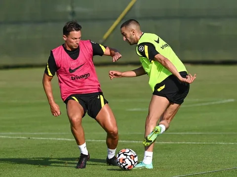 Điều thấy rõ nhất ở trại tập huấn của Chelsea