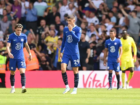 Chelsea thua bạc nhược Leeds: Lời cảnh báo cho ông chủ Mỹ