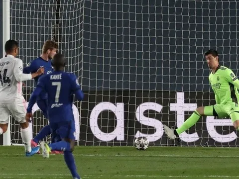 Chelsea thua tan nát, Courtois nói về cuộc hẹn tại Champions League