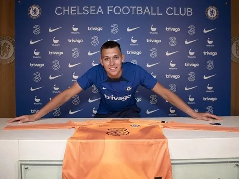 "Chelsea... Tôi không thể đợi"