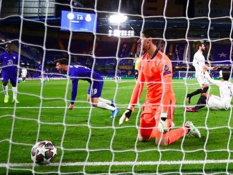 Mount 'xát muối' vào nỗi đau của Real Madrid