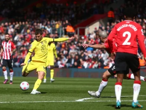 Chelsea thắng Southampton 6-0