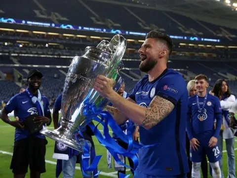 Chelsea xác định 3 chữ ký thay Giroud