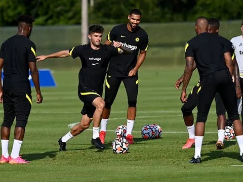 Chelsea xác định quân xanh thứ 2 thi đấu giao hữu