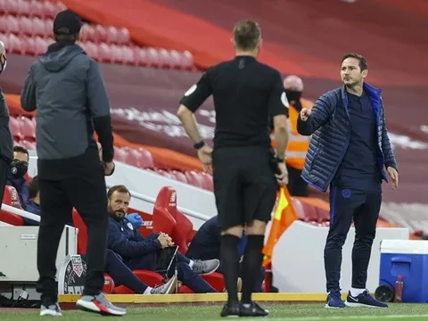Lampard: 'Tôi hơi buồn cười với nhận định của Jurgen Klopp'