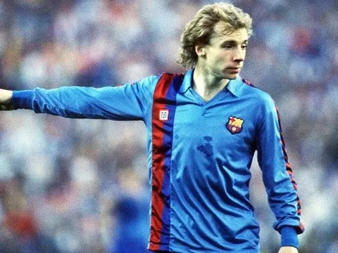 Chỉ 3 cầu thủ Vương quốc Anh từng chơi cho Barelona