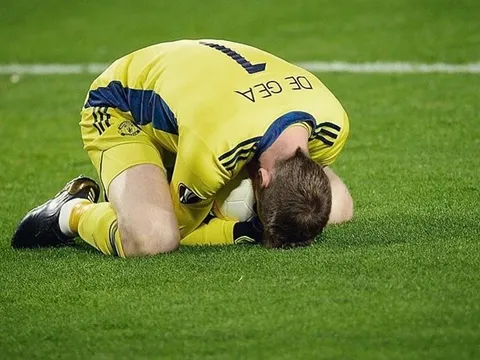 Chỉ 2 động thái, Man Utd đã 'kết liễu' tương lai De Gea tại Old Trafford