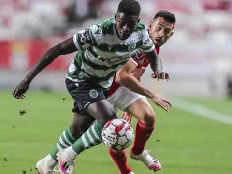 Chi 45 triệu, Arsenal cuỗm "viên ngọc" Bồ Đào Nha khỏi tay Liverpool