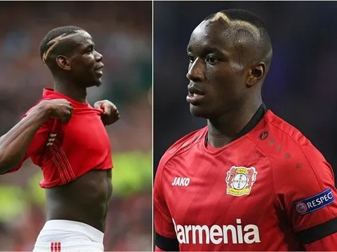 Chi 45 triệu bảng, M.U chiêu mộ "cơn lốc đường biên" có kiểu tóc giống Pogba