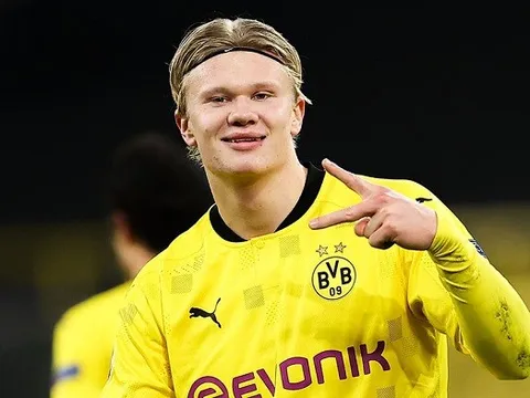 Chỉ có đi đường vòng, các đại gia mới có thể chiêu mộ Haaland