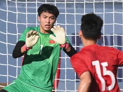Chỉ còn một tuyển thủ U23 Việt Nam chưa ra sân