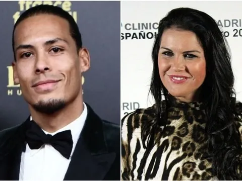 Chị gái Ronaldo "nóng mặt" với màn "cà khịa" của Van Dijk