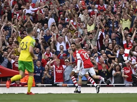 Chỉ một thống kê là đủ tin rằng Arsenal tấn công quyến rũ đã trở lại
