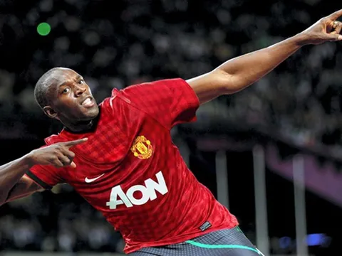 Chỉ ra ưu điểm của Bruno, Usain Bolt khiến fan "gật đầu lia lịa"