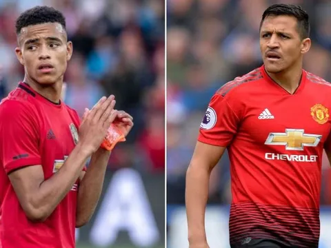 Chỉ toàn dự bị, Greenwood vẫn ghi bàn nhiều hơn... Sanchez