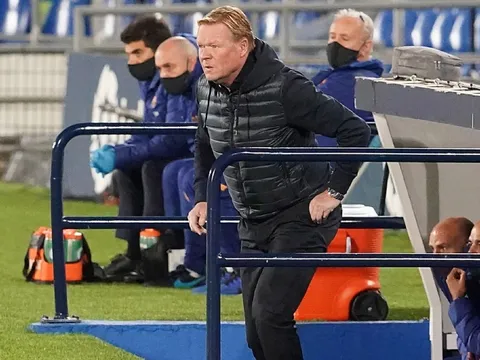 Chỉ trích VAR kịch liệt sau trận El Clasico, HLV Barca có thể bị phạt