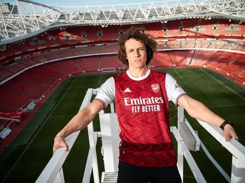 Chia tay Arsenal, David Luiz đứng trước 5 bến đỗ lý tưởng