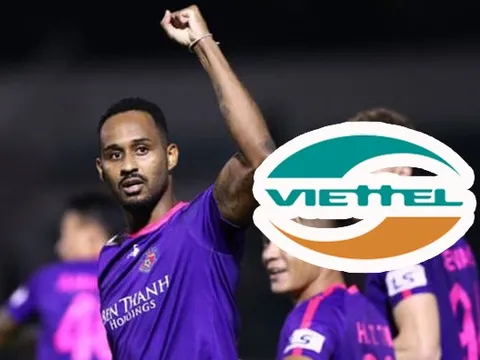 Chia tay Bruno, Viettel chào đón "bom tấn" đầu tiên từ Sài Gòn FC
