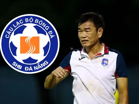 Chia tay Lê Huỳnh Đức, SHB Đà Nẵng đón cựu HLV ĐT Việt Nam