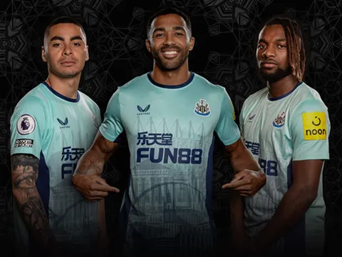Chiếc áo đấu "đặc biệt" của Newcastle United ở EPL tuần này