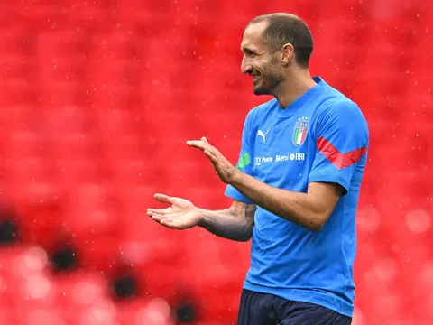 Chiellini chuẩn bị ra mắt đội bóng mới