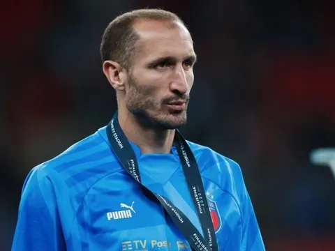 Chiellini và lời giã biệt buồn của tượng đài bóng đá Italy
