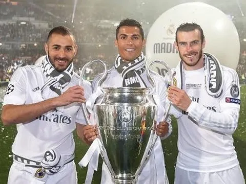 Chiến Inter, Zidane tuyên bố Real đã có "BBC 2.0"