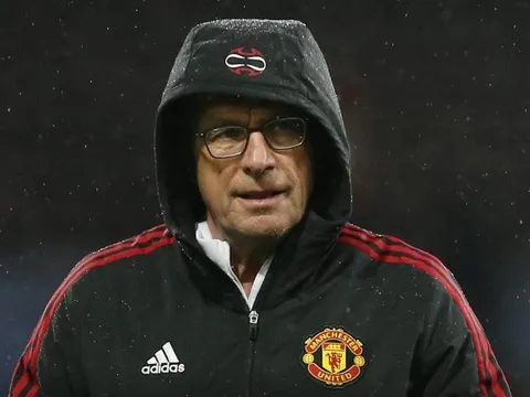 Chiến Man Utd, HLV đối thủ nói thực tế về Rangnick