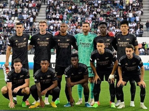 "Chiến thần" Arsenal trở lại mạnh mẽ với thông số khủng