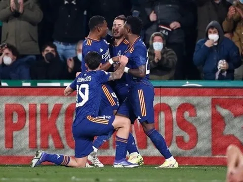 Chiến thắng tại cúp nhà vua mở ra nhiều điều cho Real