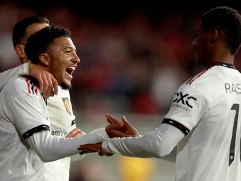 Chiến thuật mới giúp Sancho và Rashford tỏa sáng