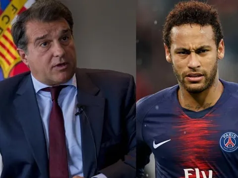 Chiều Messi tới bến, tân chủ tịch Barca sẵn sàng đưa Neymar trở lại Camp Nou