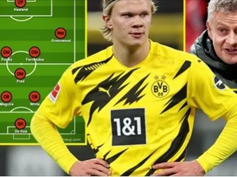 Chiêu mộ 3 siêu tân binh, đội hình Man Utd mùa sau bá cỡ nào?