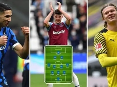 Chiêu mộ Haaland và 2 mục tiêu tin đồn, đội hình Chelsea mùa tới ra sao?